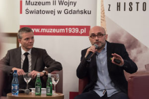 16.11.2016 Gdańsk. Promocja książki "W kręgu Bolesława Srockiego". Fot Roman Jocher/Muzeum II Wojny Światowej w Gdańsku